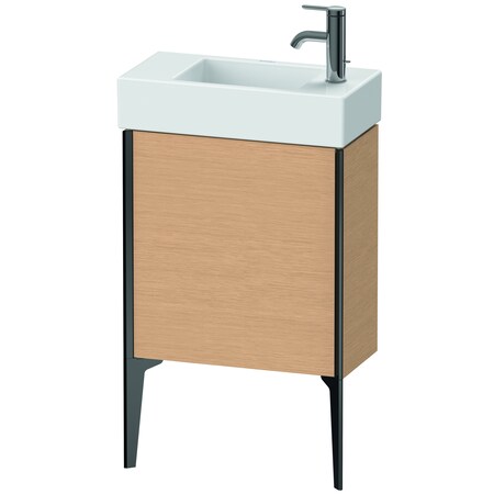 Duravit Xviu Floor Standing Vanity Unit Brushed Oak XV4532RB212